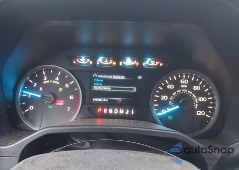 2016 Ford F-150 Xlt из США, поврежденный, VIN 1FTEW1EP7GFD22805